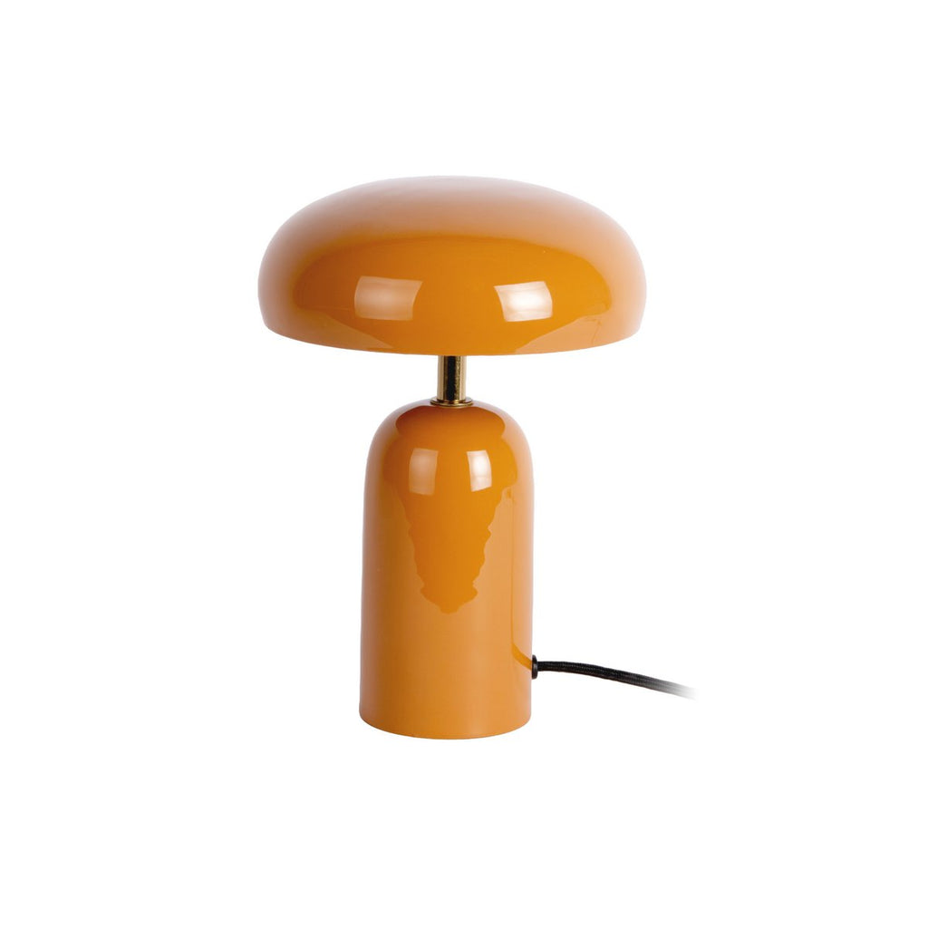 Catania Mushroom Table Lamp — Orange