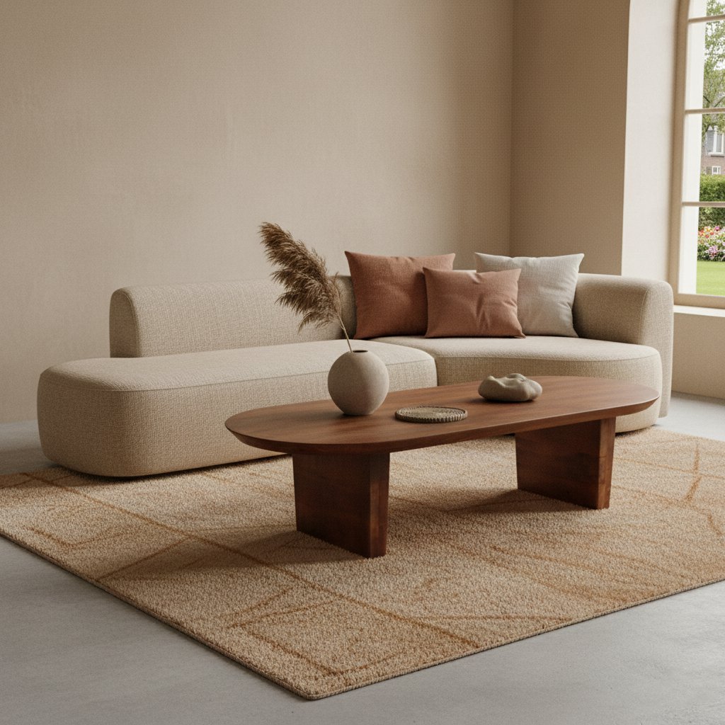 Bullnose Coffee Table