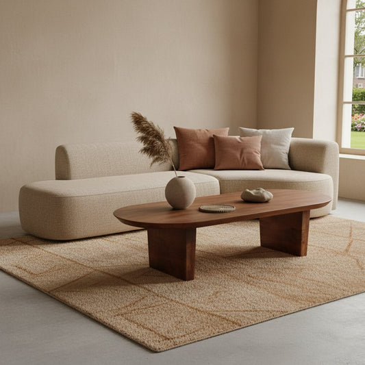 Bullnose Coffee Table