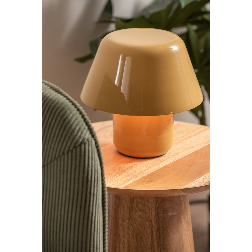 Afan Table Lamp — Yellow