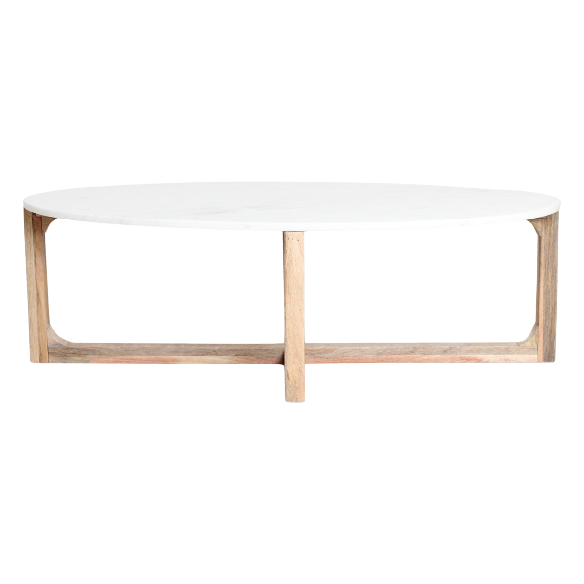 Oval Marble Coffee Tables