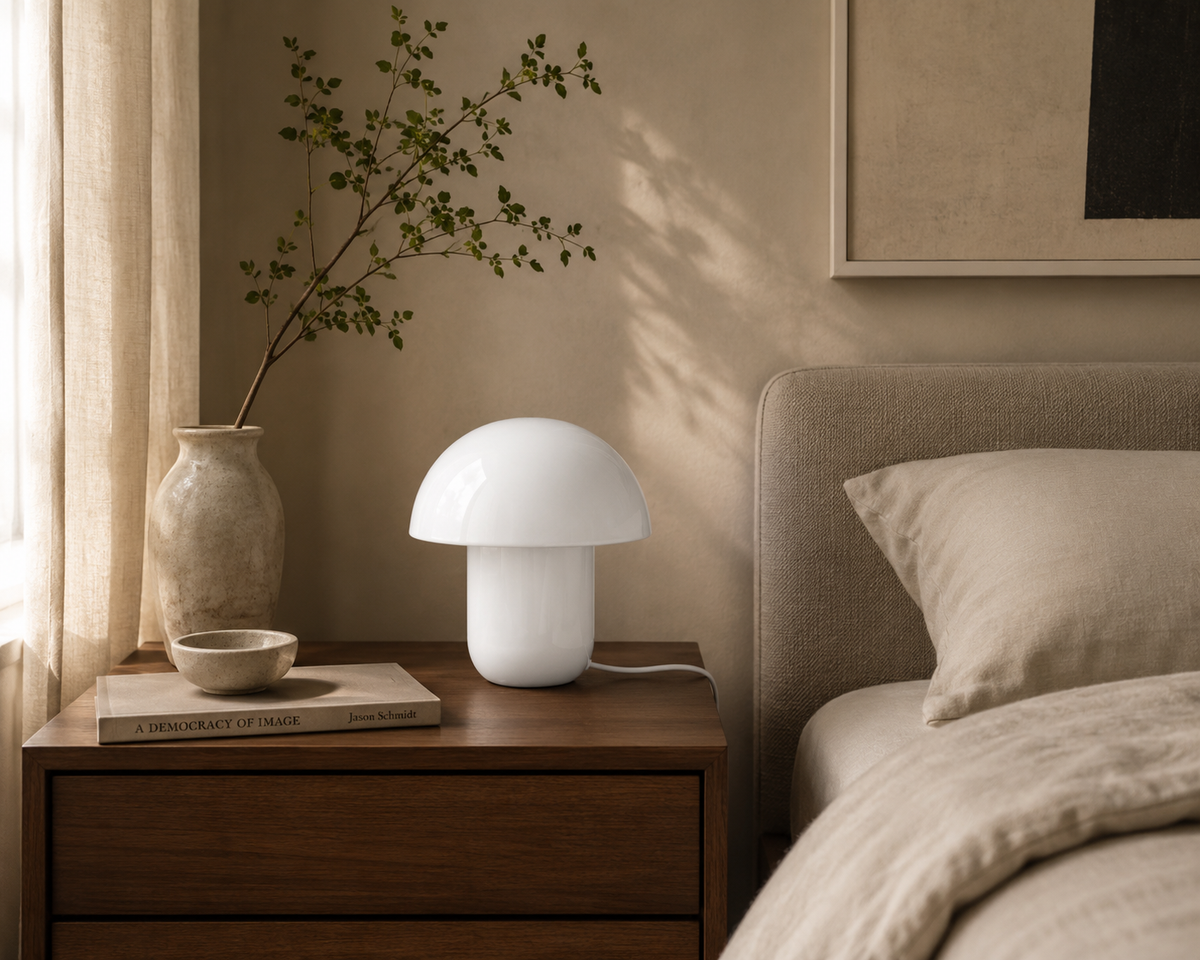 Table Lamp Mushroom