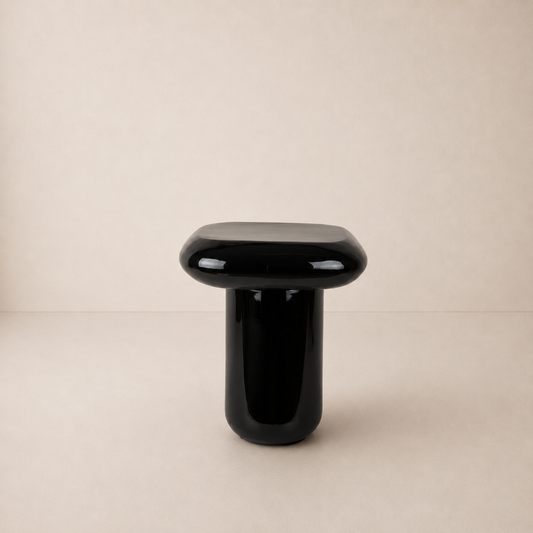 Side Table Roca High (Black)