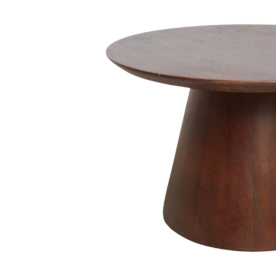 Bullnose Cone Side Table