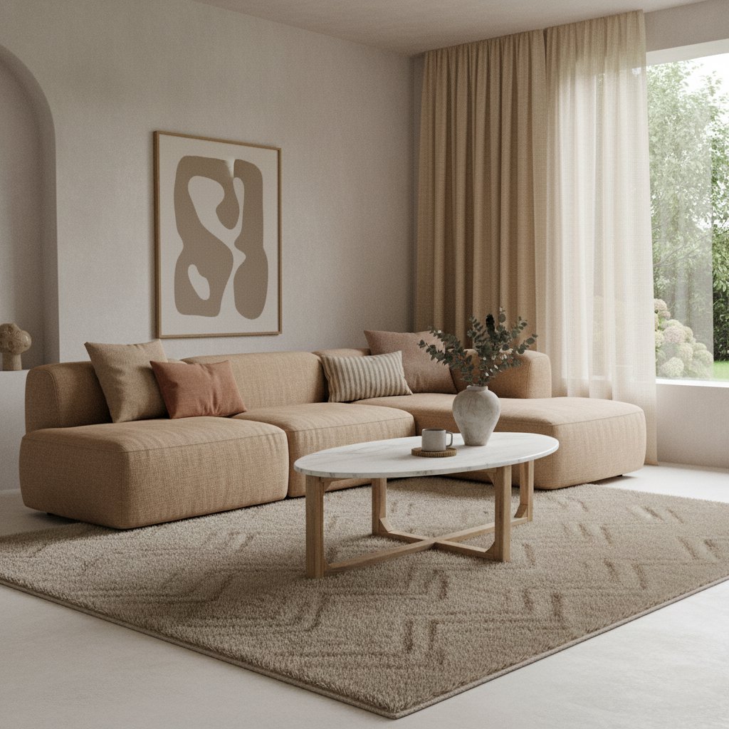 Oval Marble Coffee Tables
