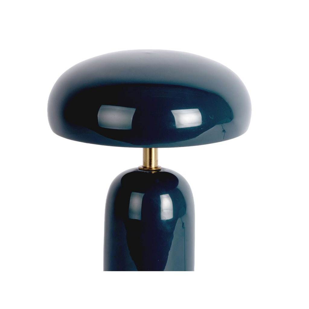 Catania Mushroom Table Lamp — Dark Blue