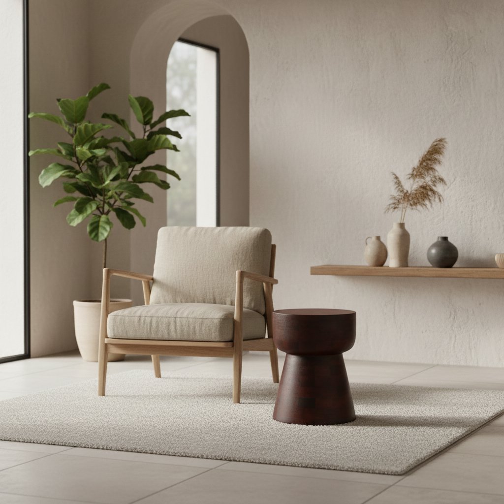 Pacific Stool/Side Table Fiji