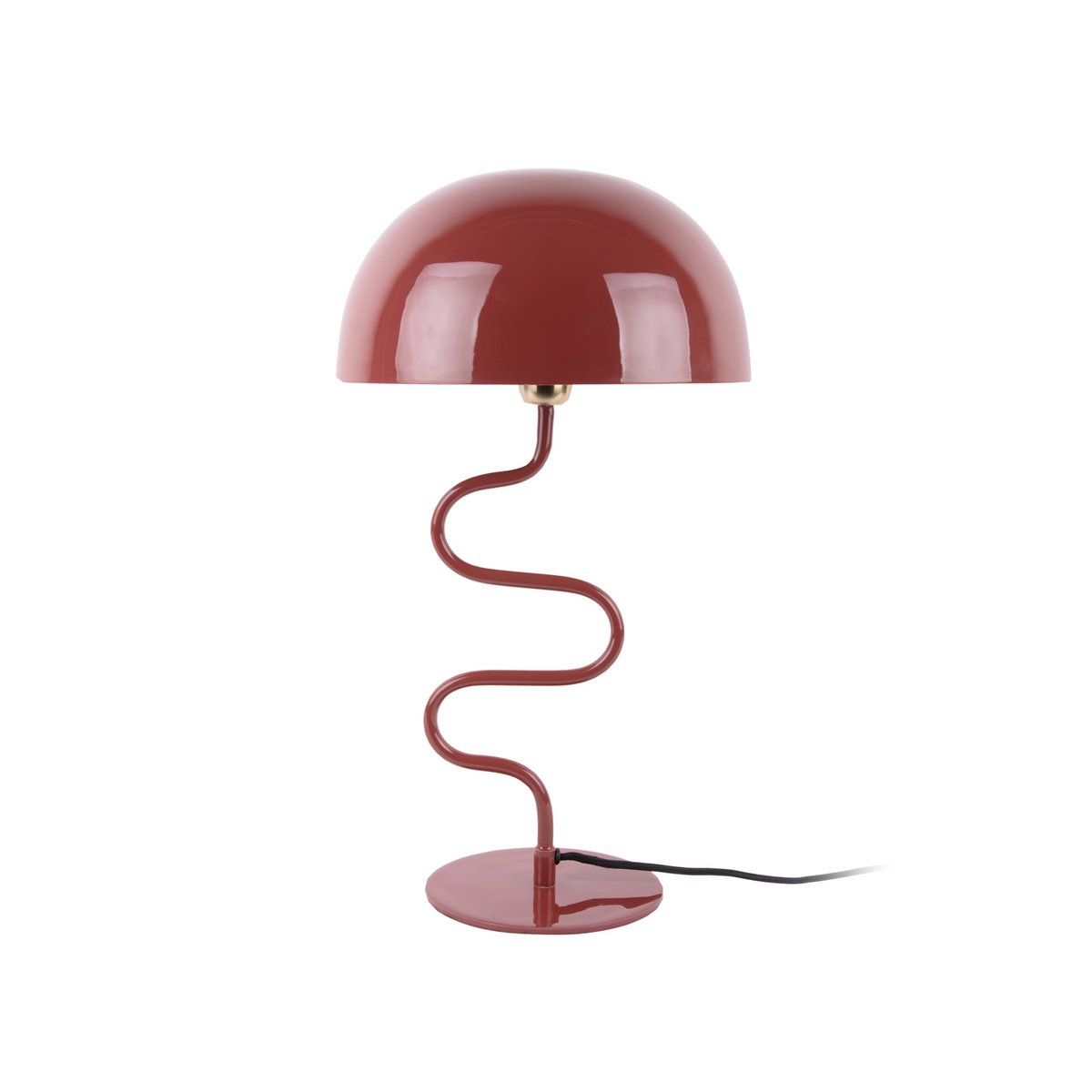 Twist Table Lamp — Red