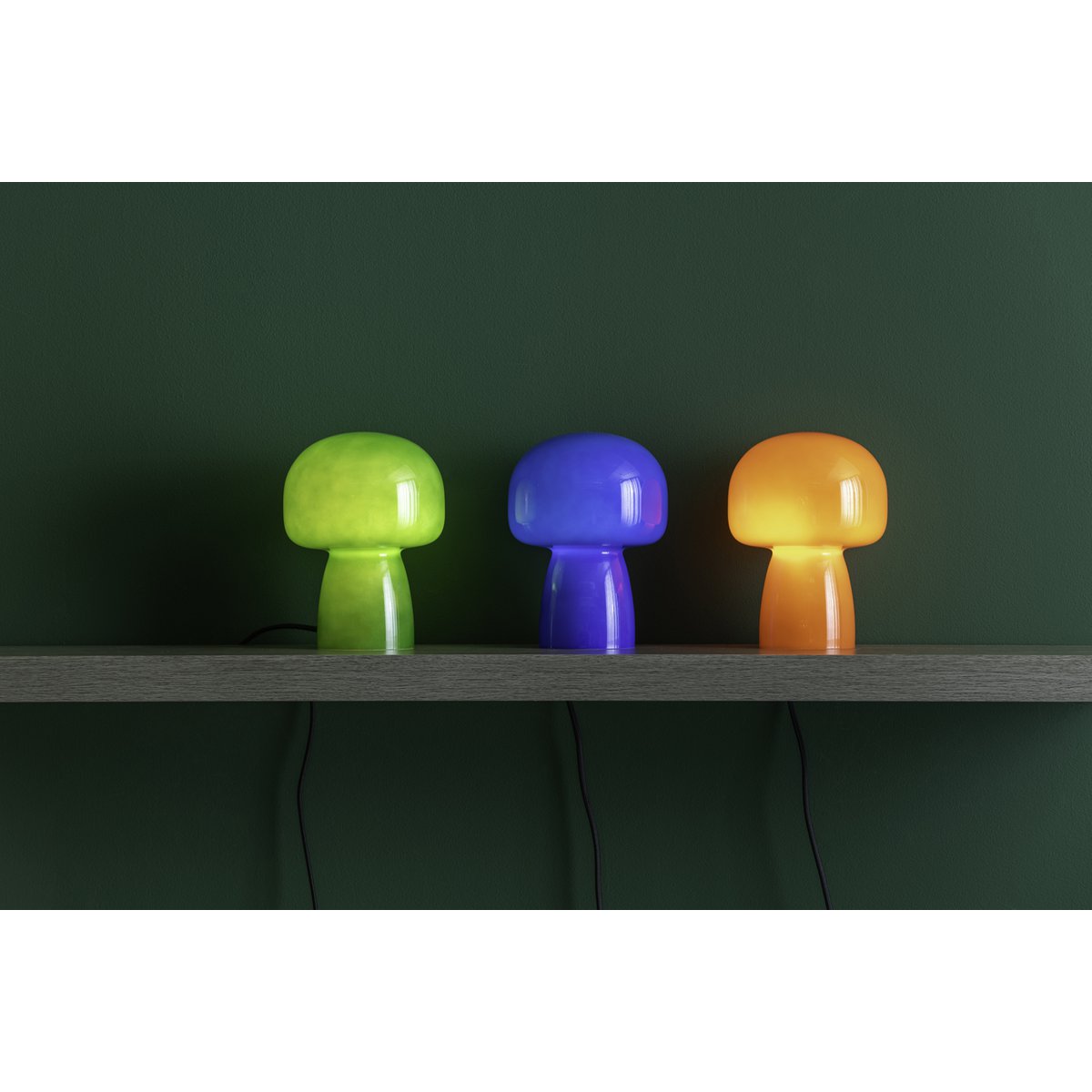 Fervor Table Lamp — Orange