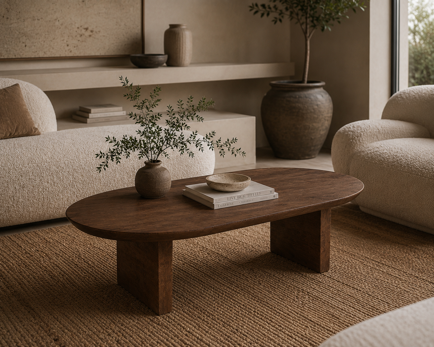Bullnose Coffee Table