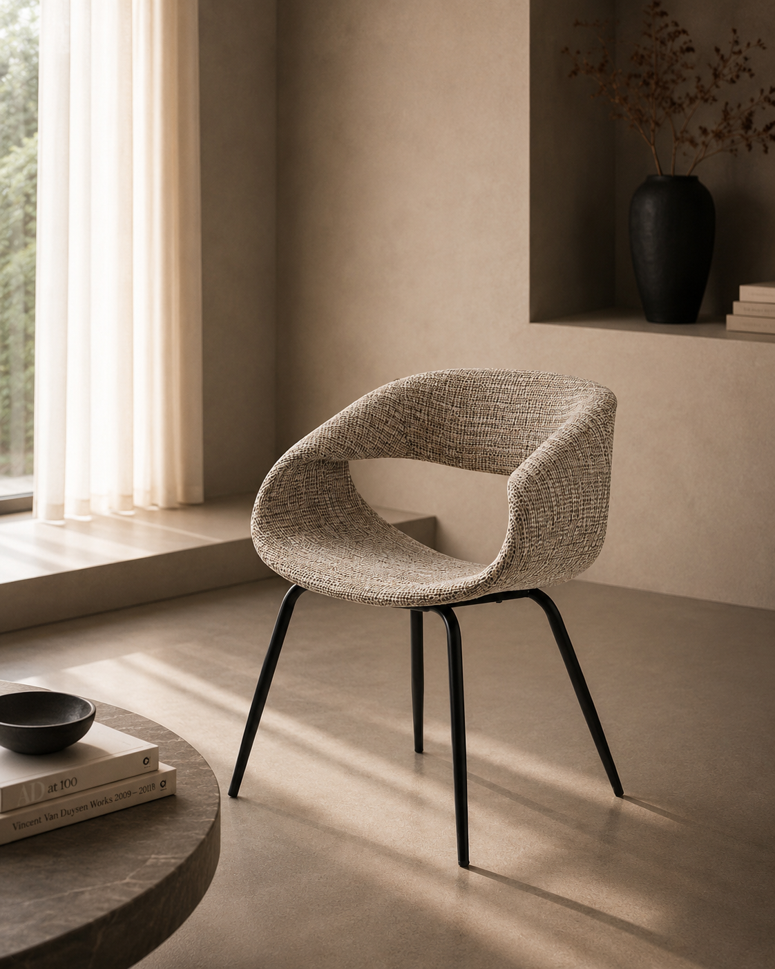 Whale Chair Coco (Set of 2)