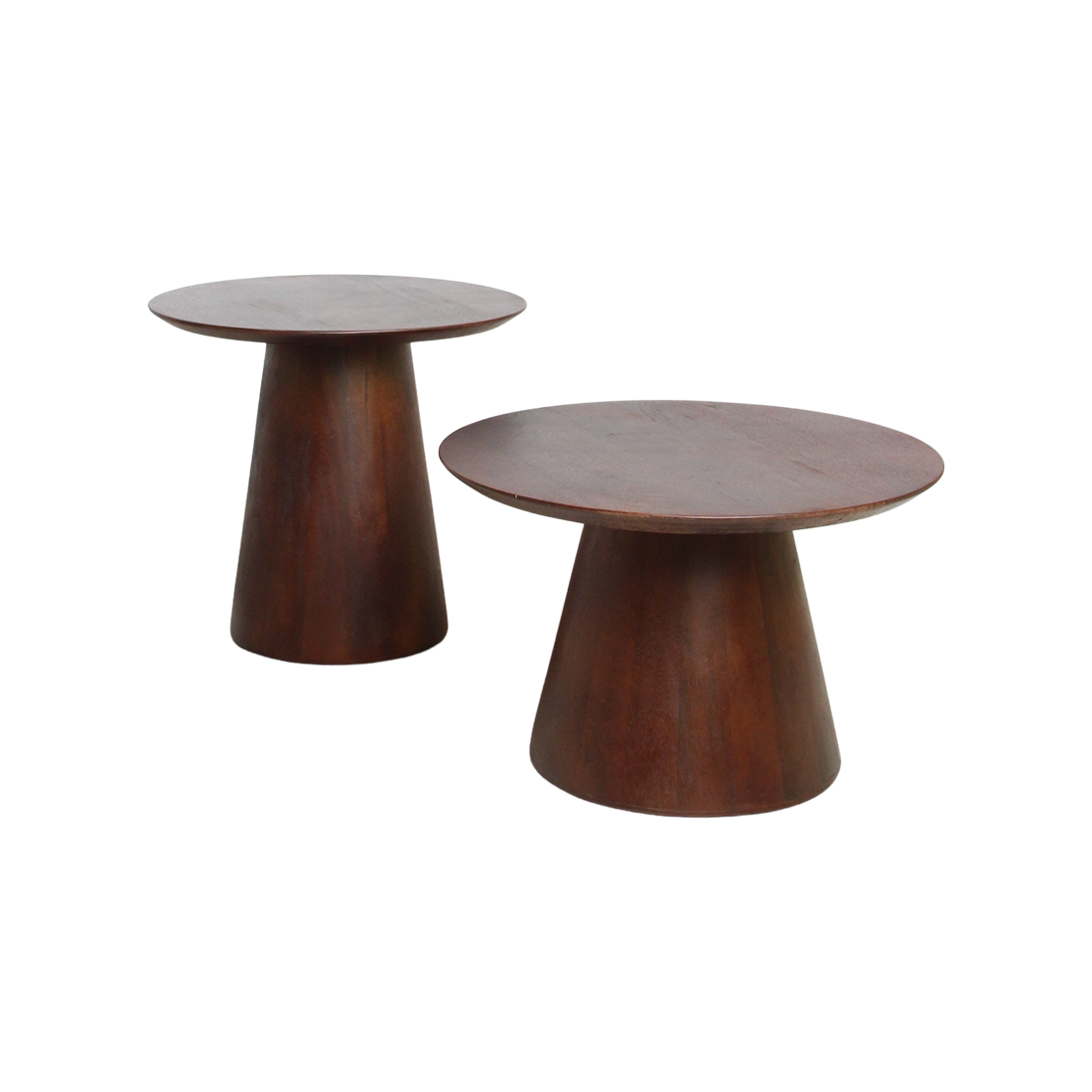 Bullnose Cone Side Table
