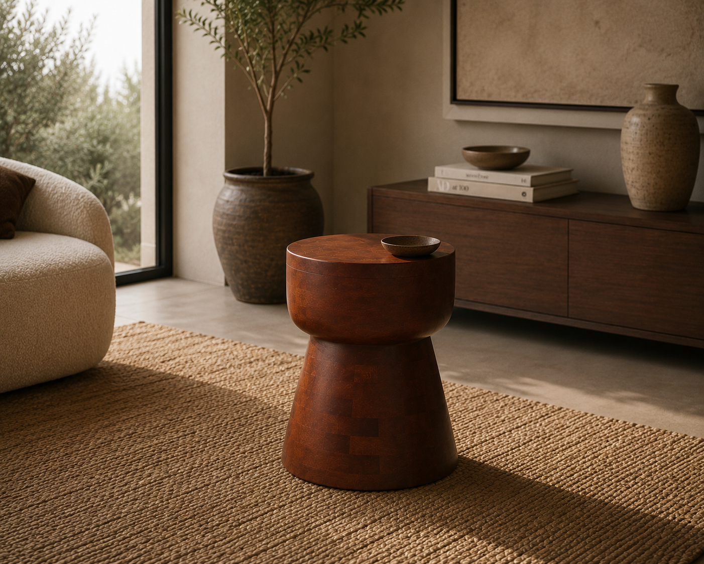 Pacific Stool/Side Table Fiji
