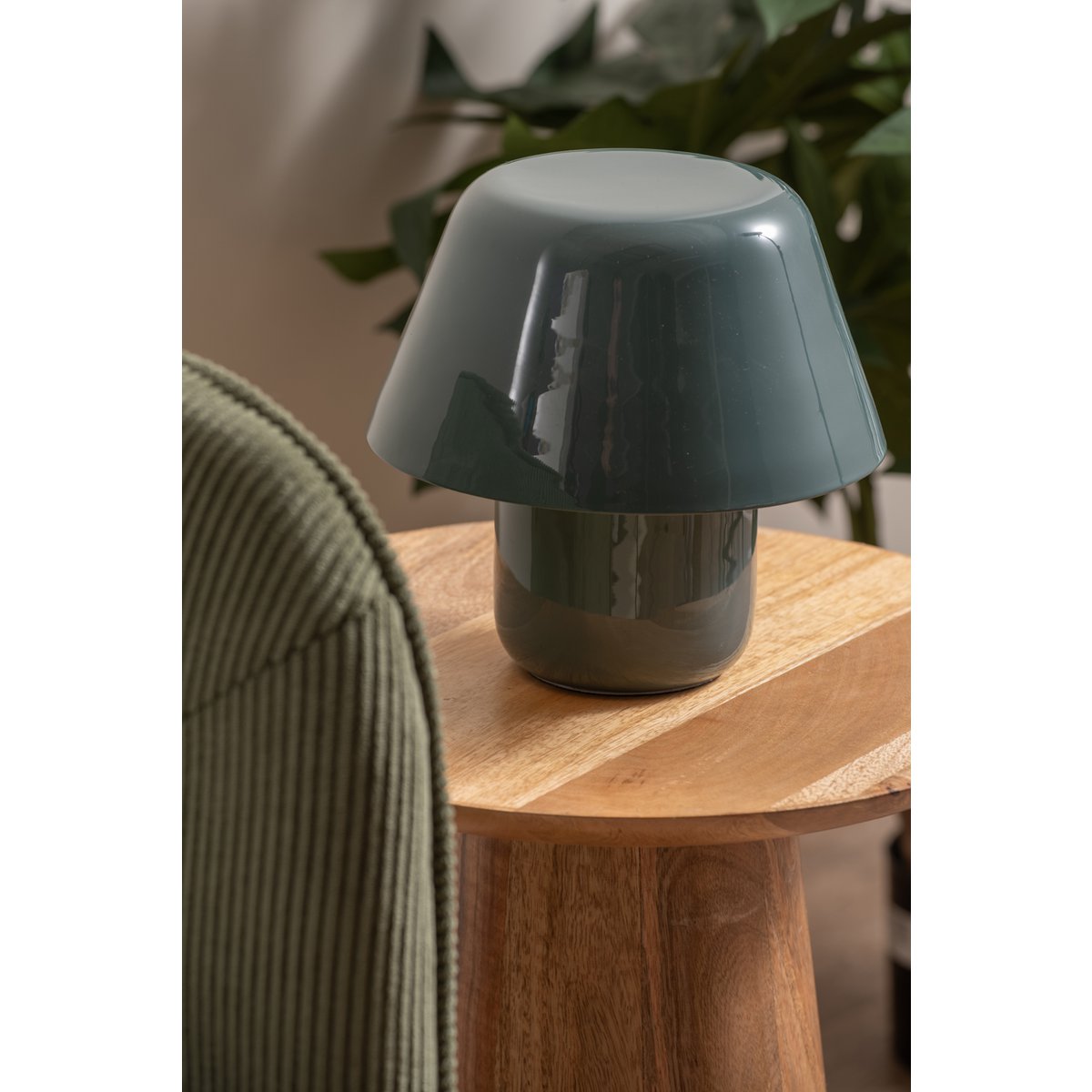Afan Table Lamp — Blue