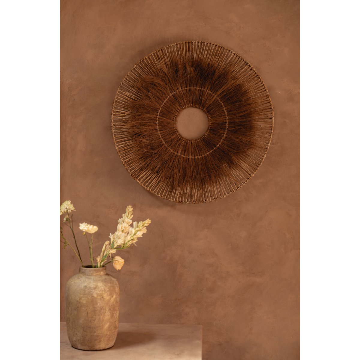 The Clay Echo Vase - Cream