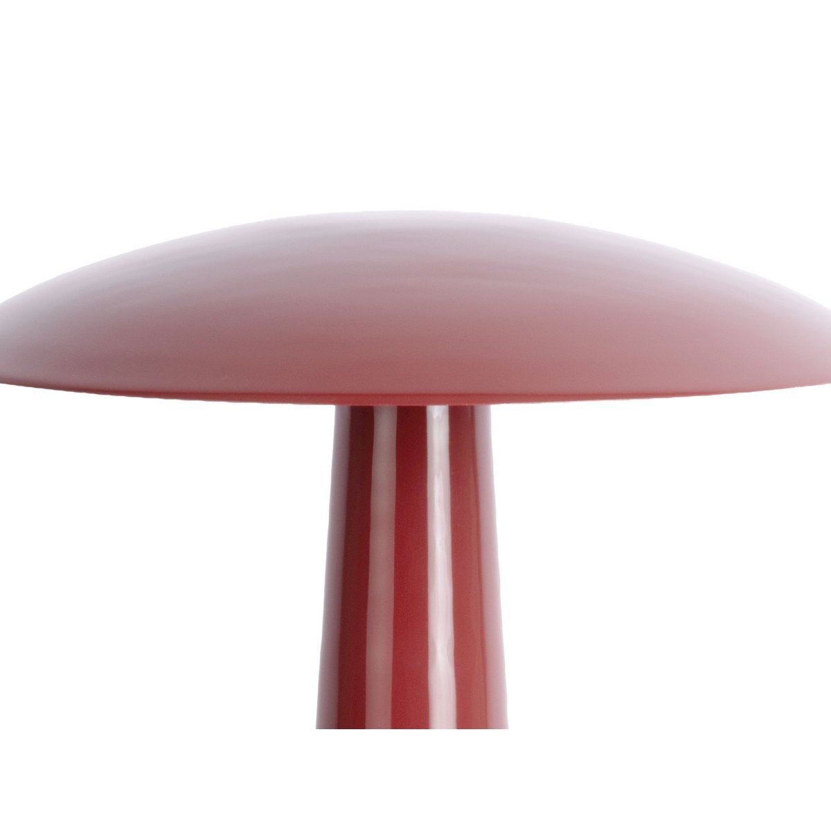 Cadiz Disc Table Lamp — Red