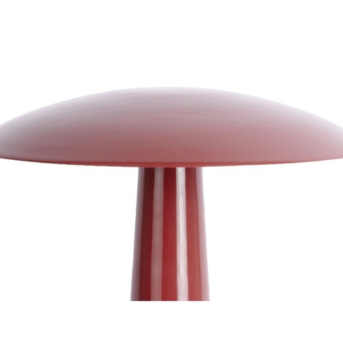 Cadiz Disc Table Lamp — Red