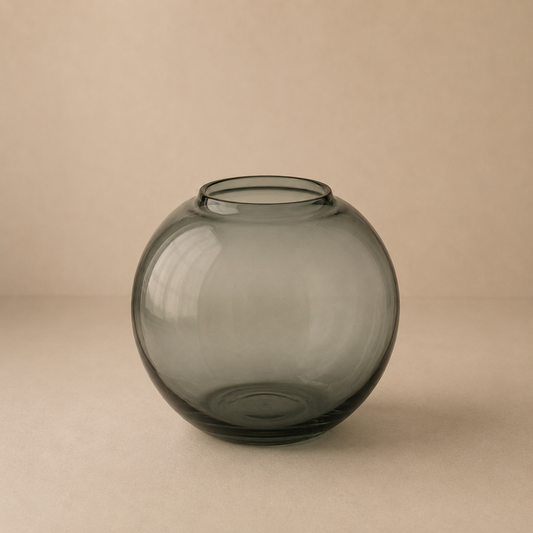 The Jacqueline Vase - Smokey Grey
