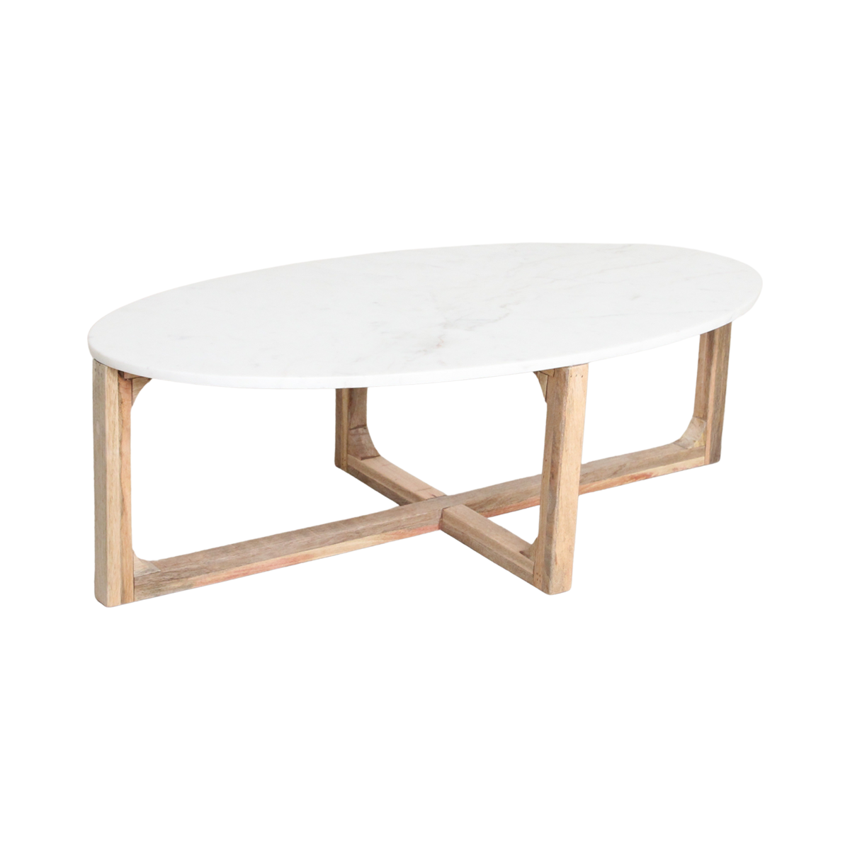 Oval Marble Coffee Tables
