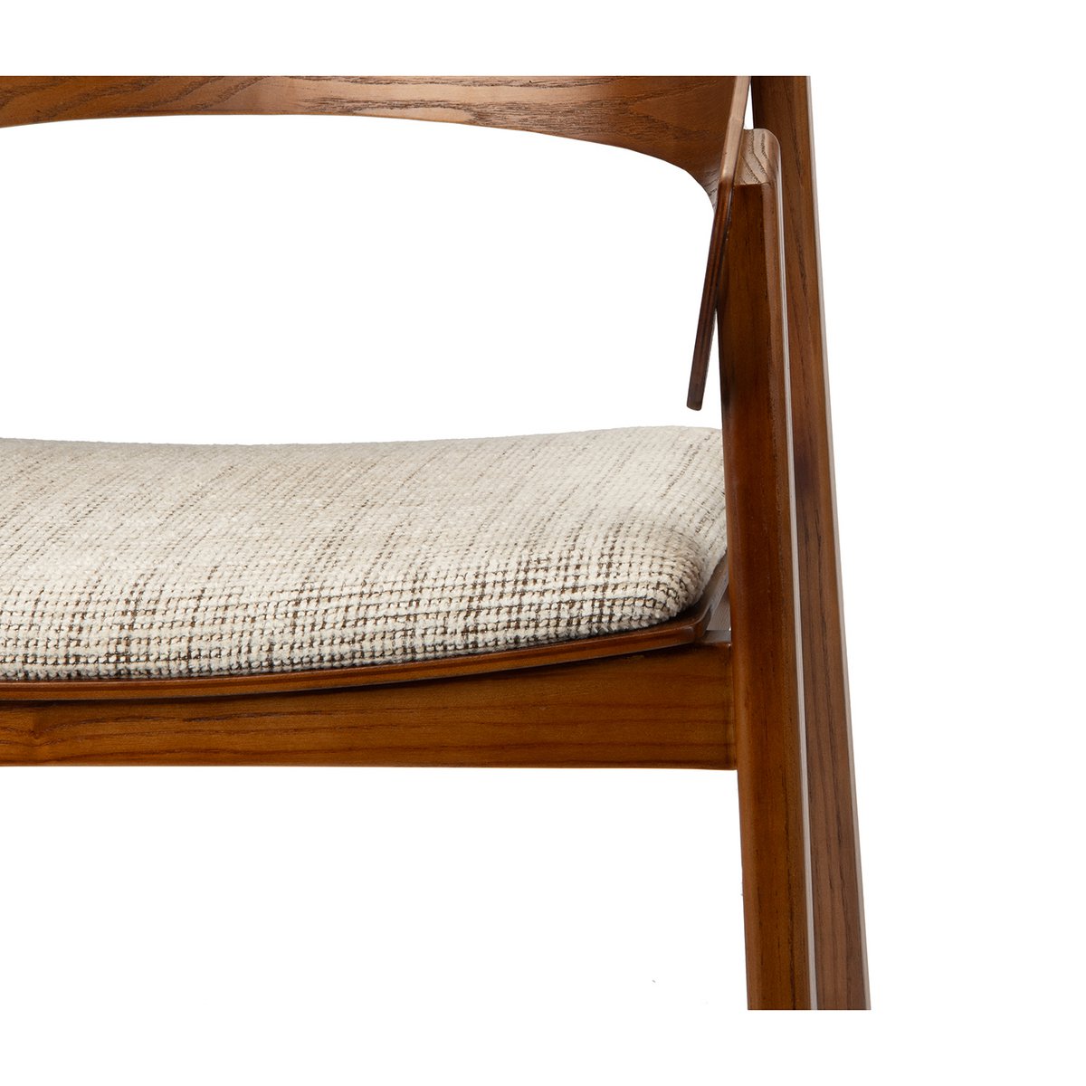 Edo Wooden Armchair Reddish (Set of 2)