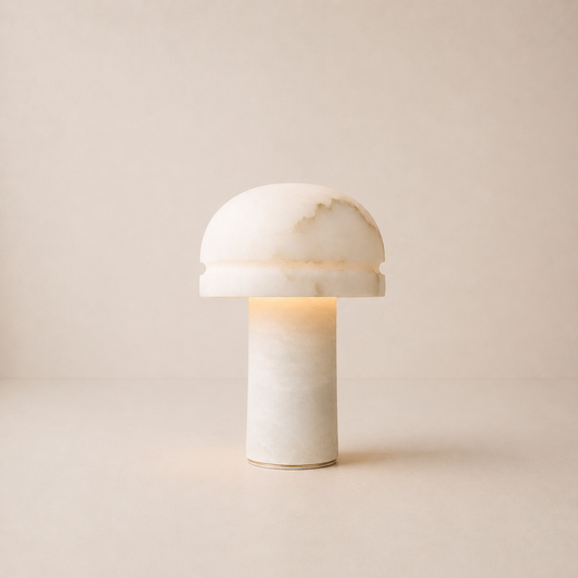 Leonardo Alabaster Table Lamp