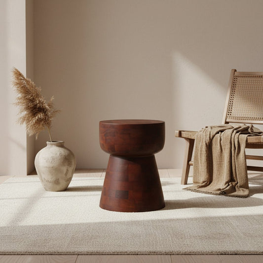 Pacific Stool/Side Table Fiji