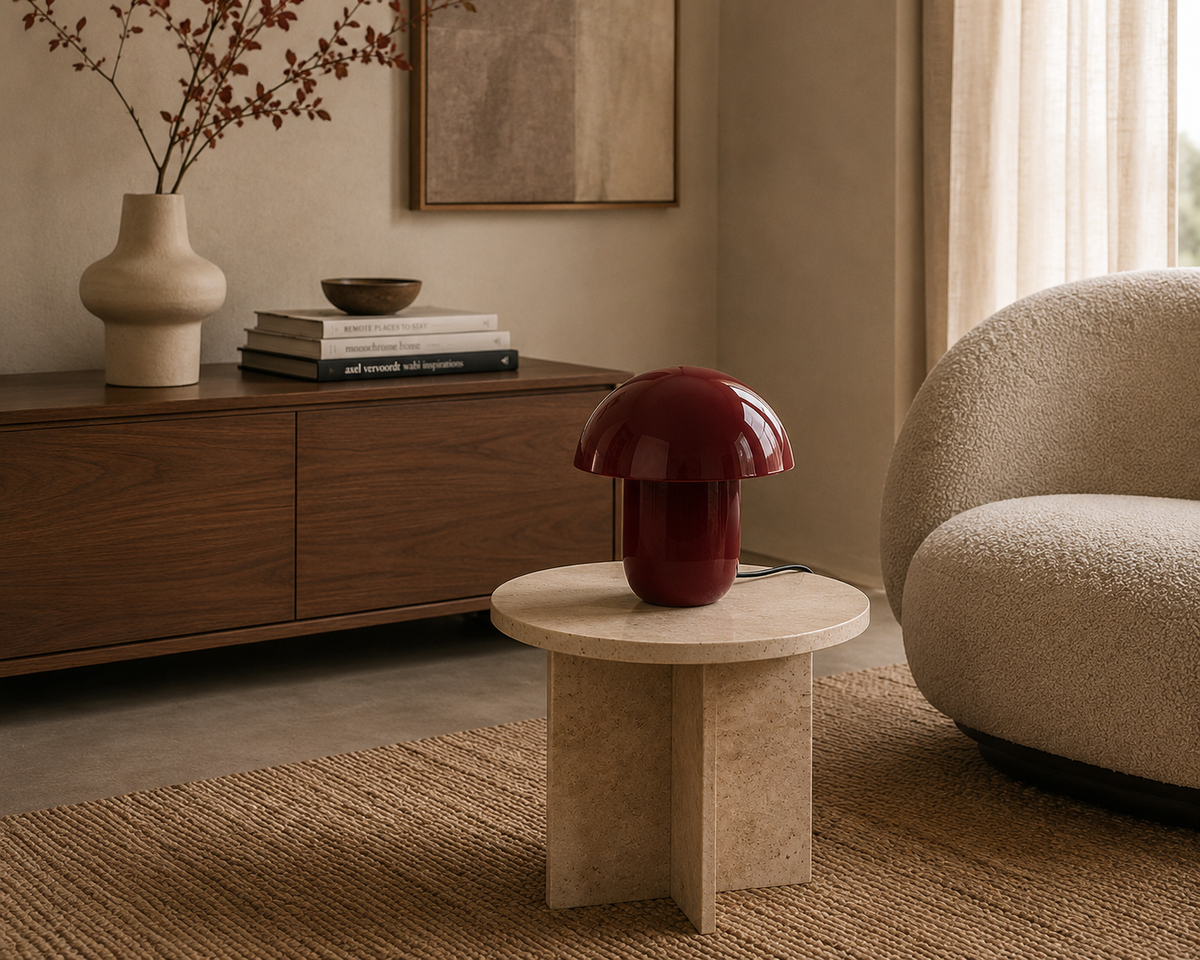 Table Lamp Mushroom