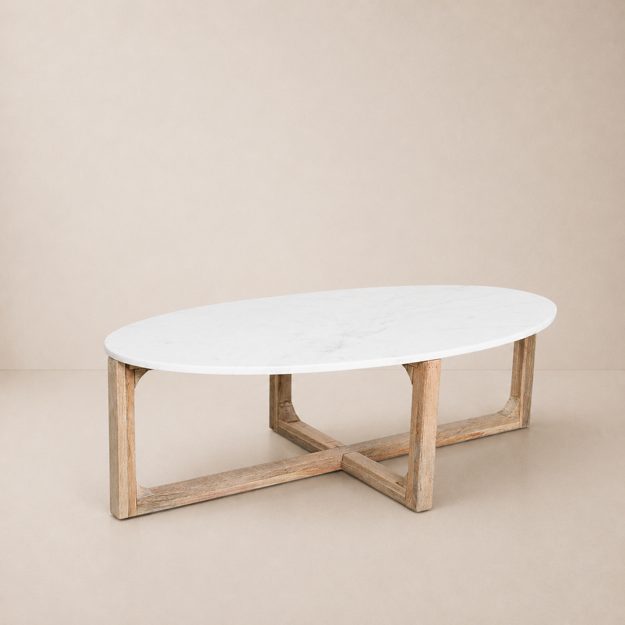 Oval Marble Coffee Tables