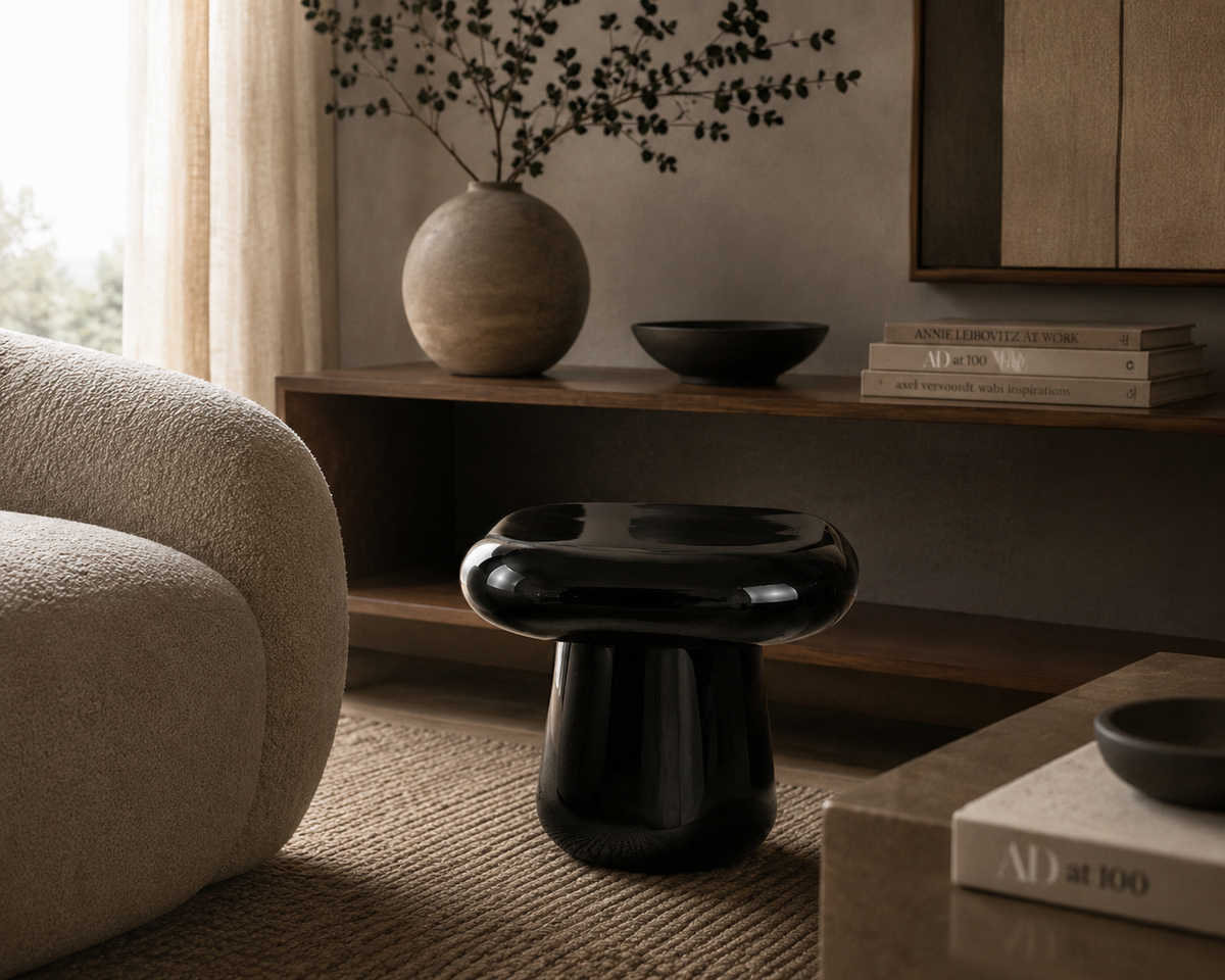Side Table Roca (Black)