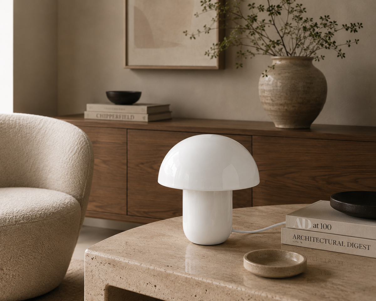 Table Lamp Mushroom
