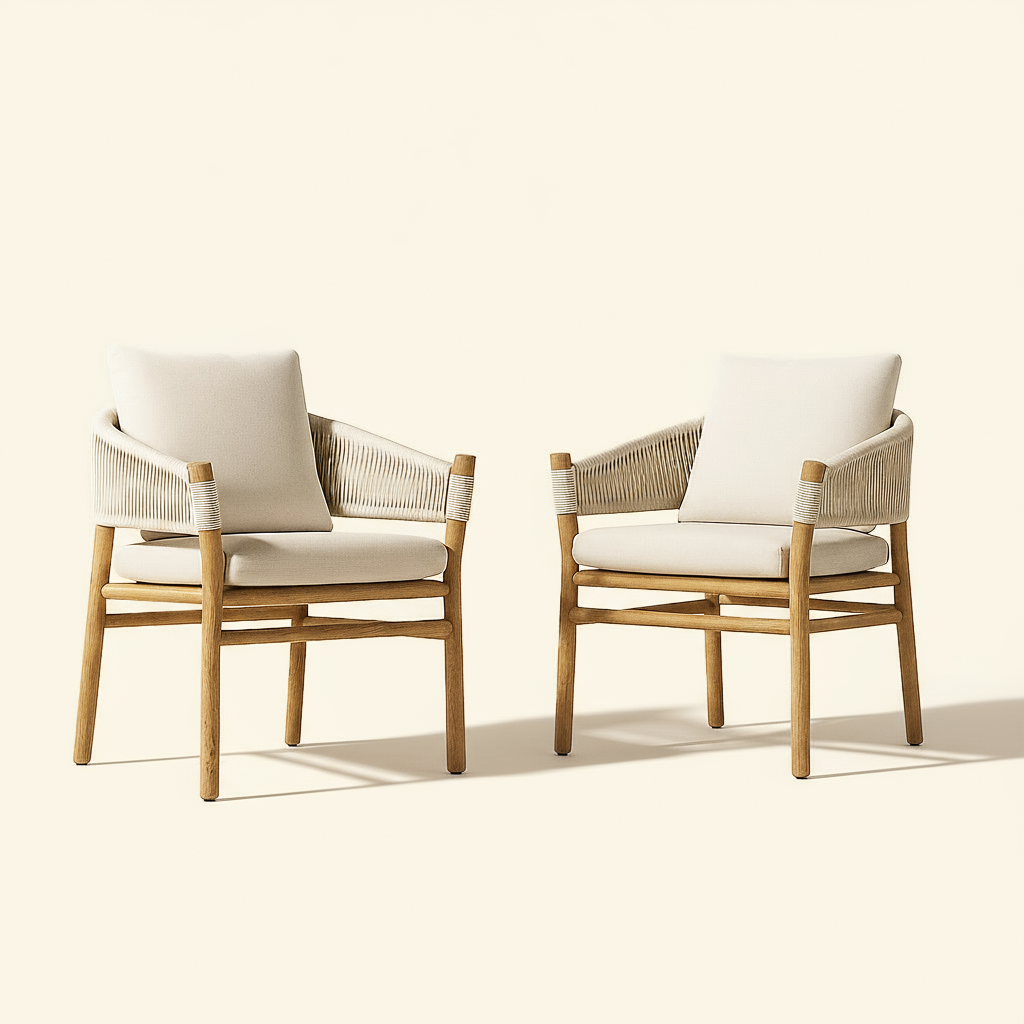 Sylva Rope Dining Chair