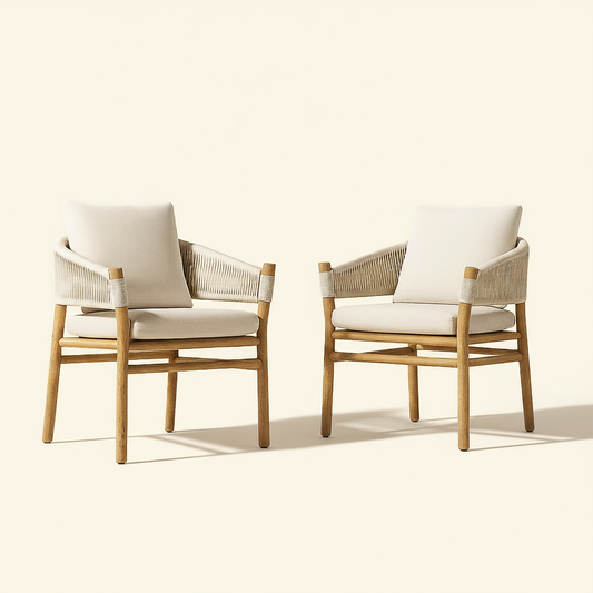 Sylva Rope Dining Chair