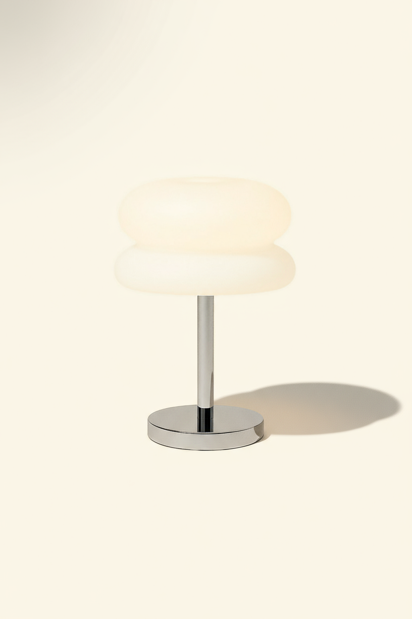 Orbula Lamp — Sculptural Light, Suspended in Stillness