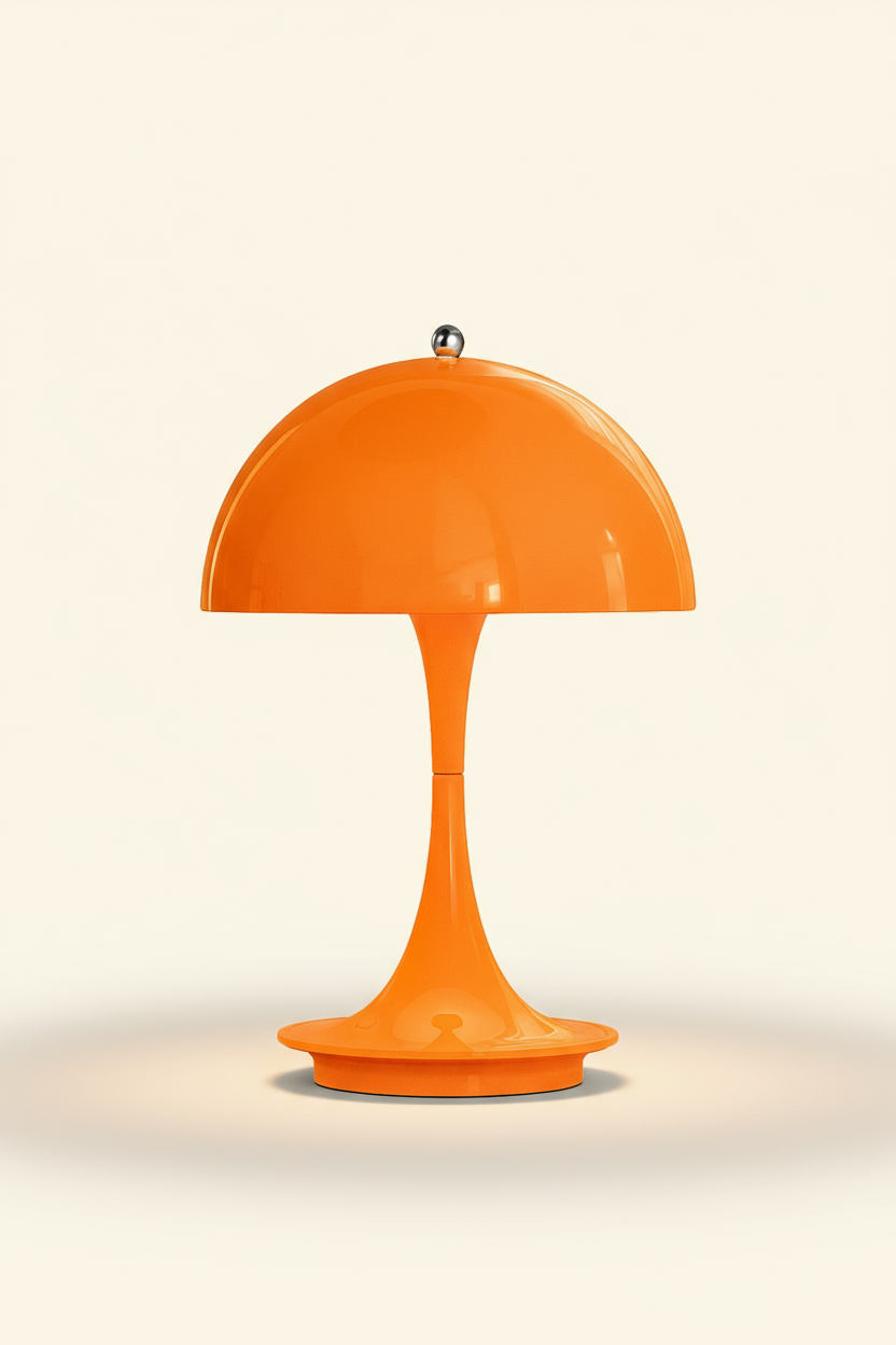 Aura Dome Lamp — Nordic Minimalism Reimagined