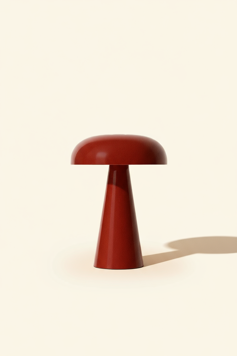 Vesper Lamp – Portable Dimmable Mushroom Table Light