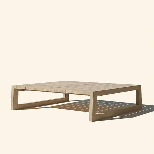 Sebastian Linea Table — Refined Outdoor Minimalism