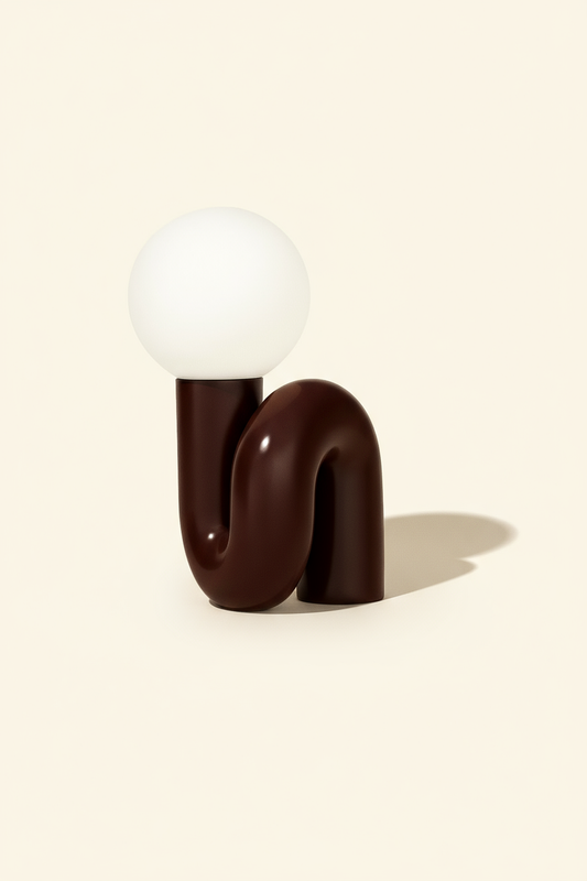 Curva Glow Lamp — The Art of Light in Motion