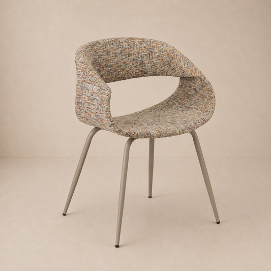 Whale chair Retro (Set of 2)