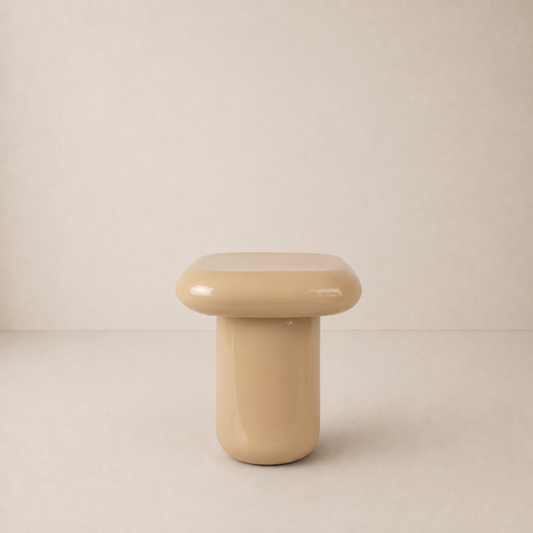 Side Table Roca High (Beige)