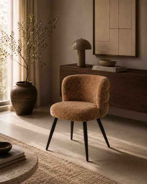 Cloud Chair Caramel  (Set of 2)