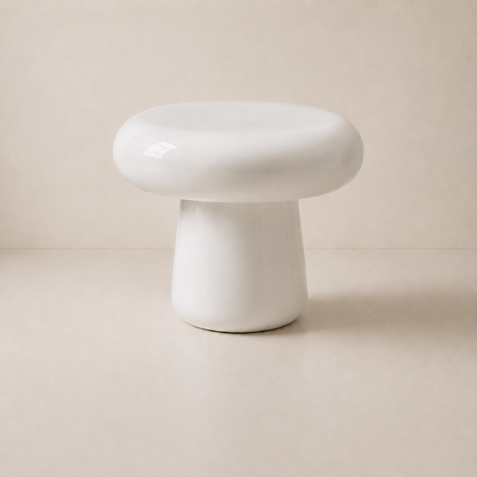 Side Table Roca (White)