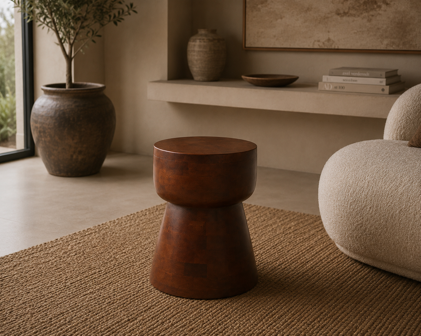 Pacific Stool/Side Table Fiji