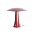 Cadiz Disc Table Lamp — Red