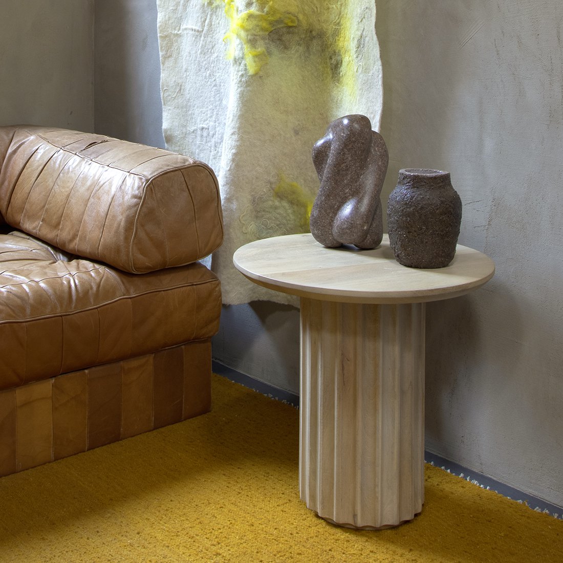 Bullnose side table