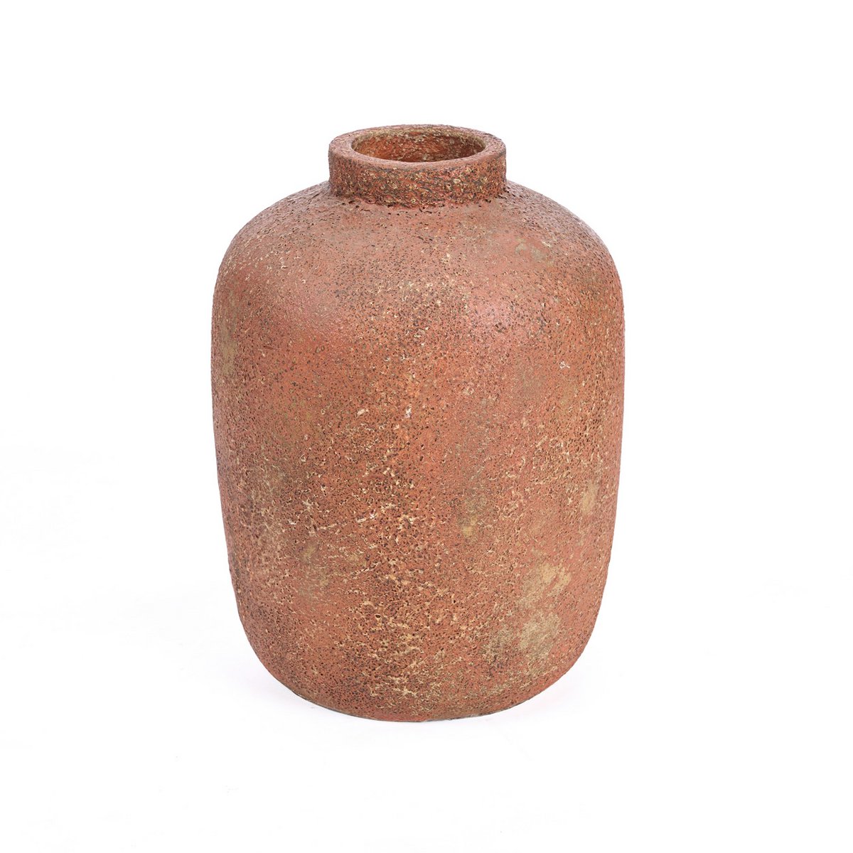 The Clay Echo Vase - Terracotta