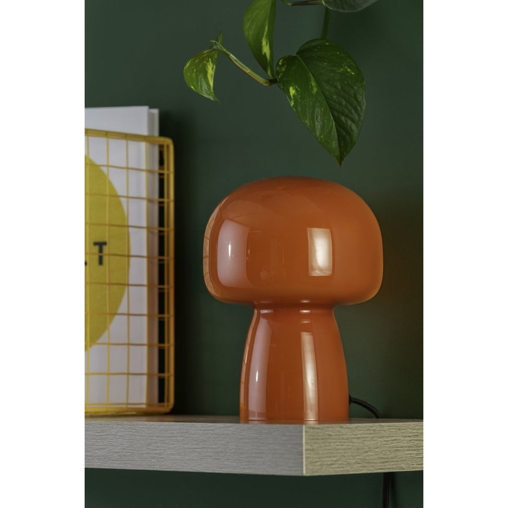 Fervor Table Lamp — Orange