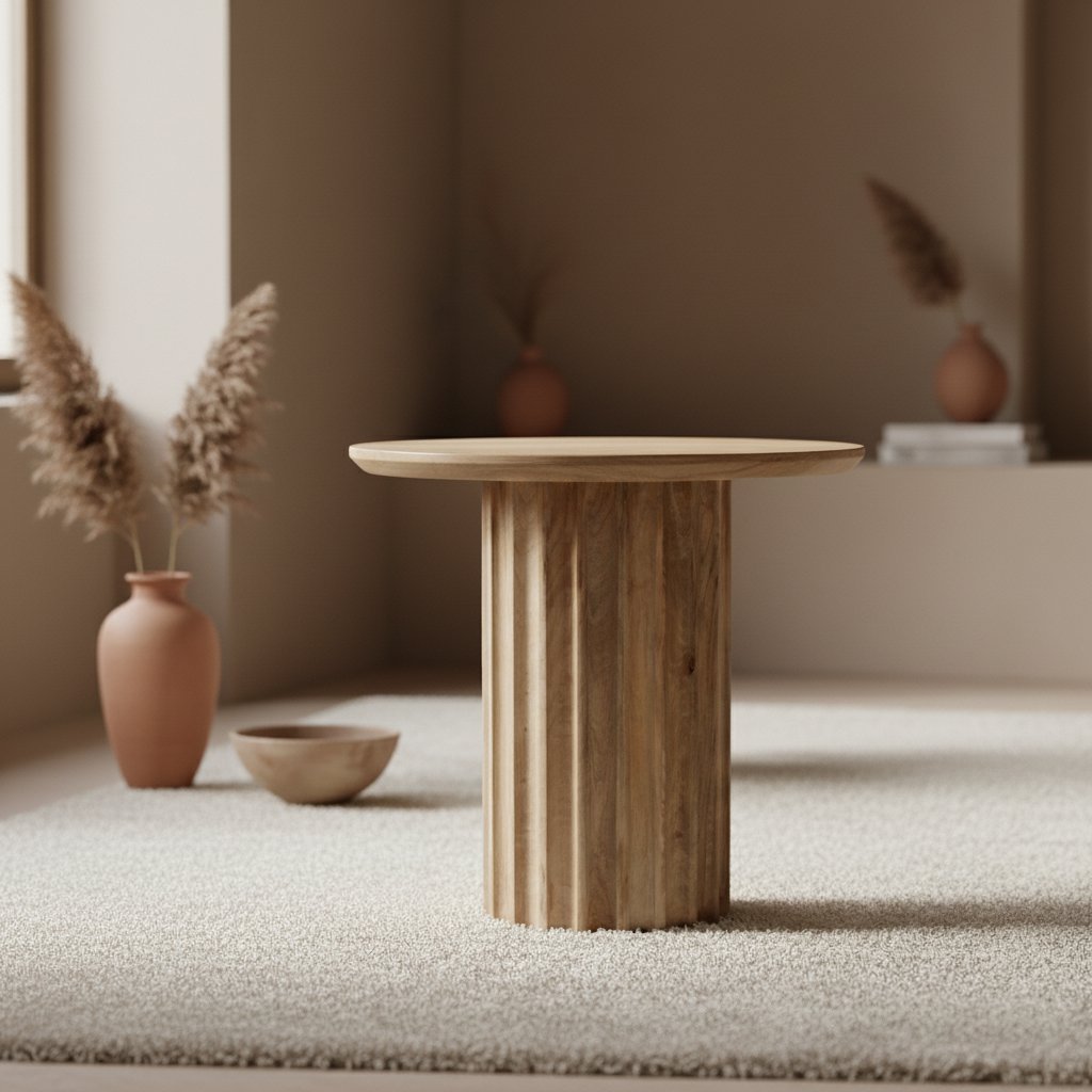 Bullnose side table