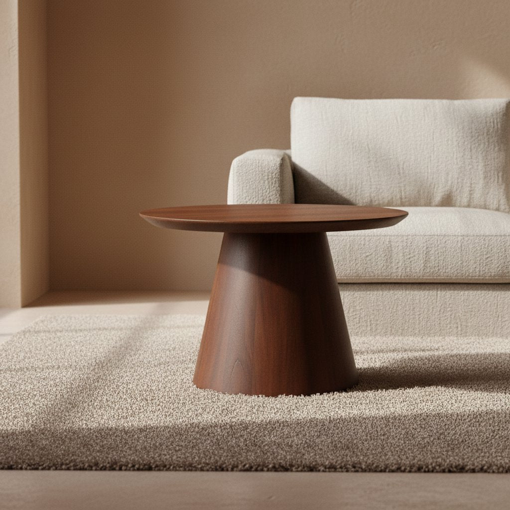Bullnose Cone Side Table