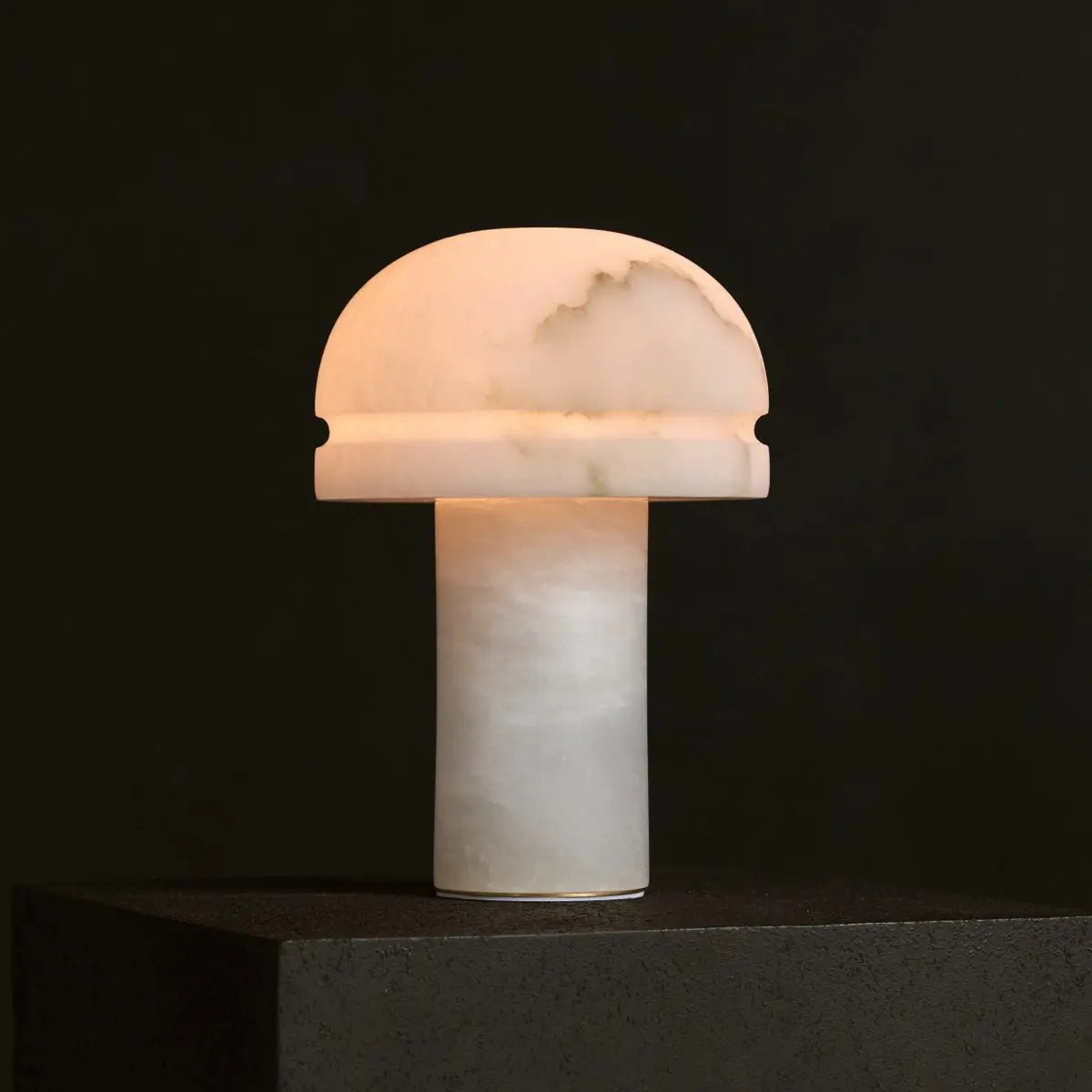 Leonardo Alabaster Table Lamp