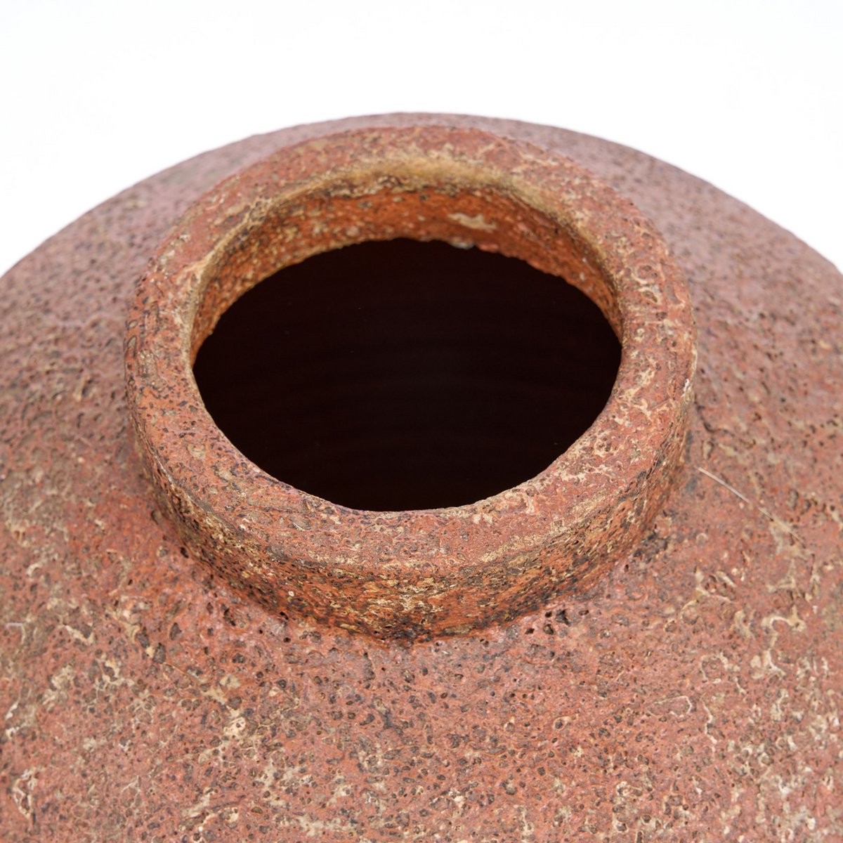 The Clay Echo Vase - Terracotta
